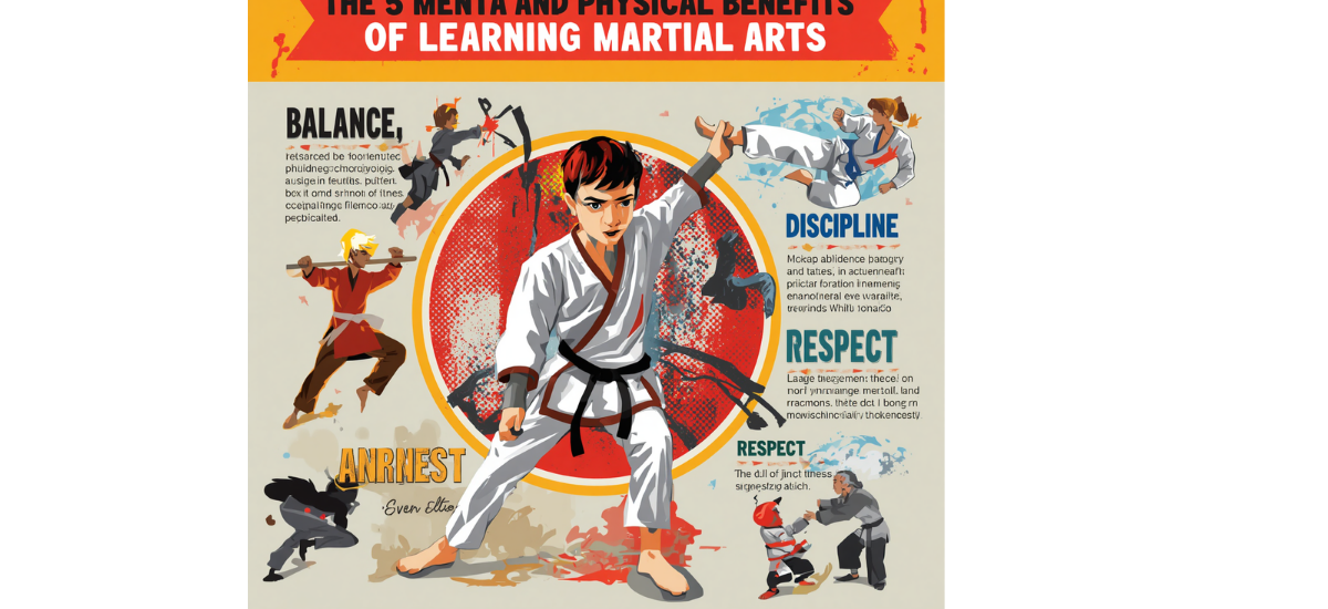 Top 5 Mental and Physical Benefits of Learning Martial Arts